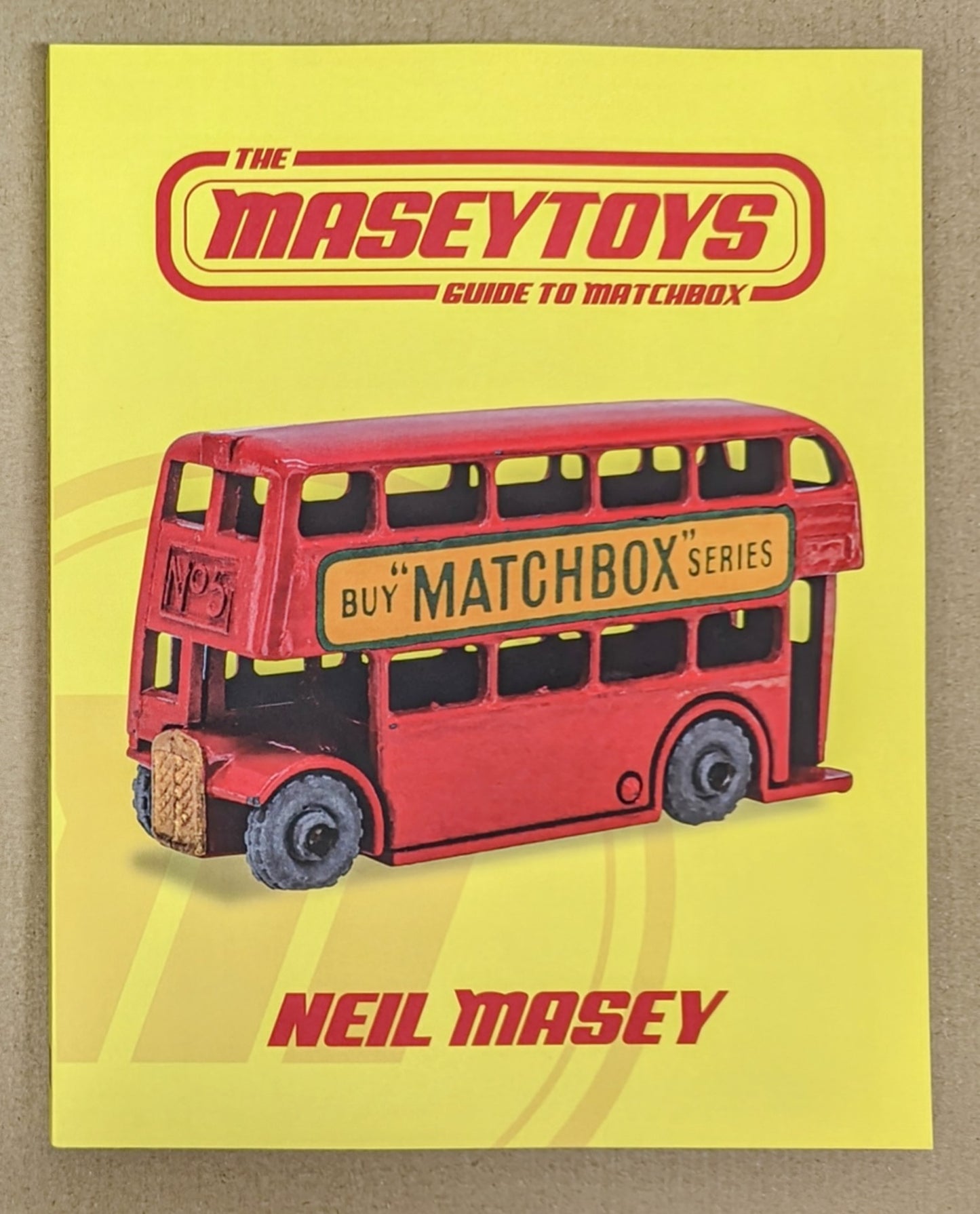 A History of Matchbox Toys - and price guide