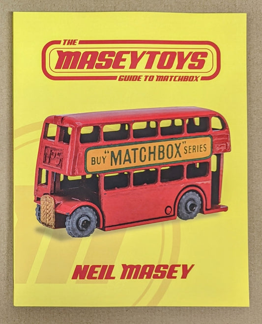 A History of Matchbox Toys - and price guide